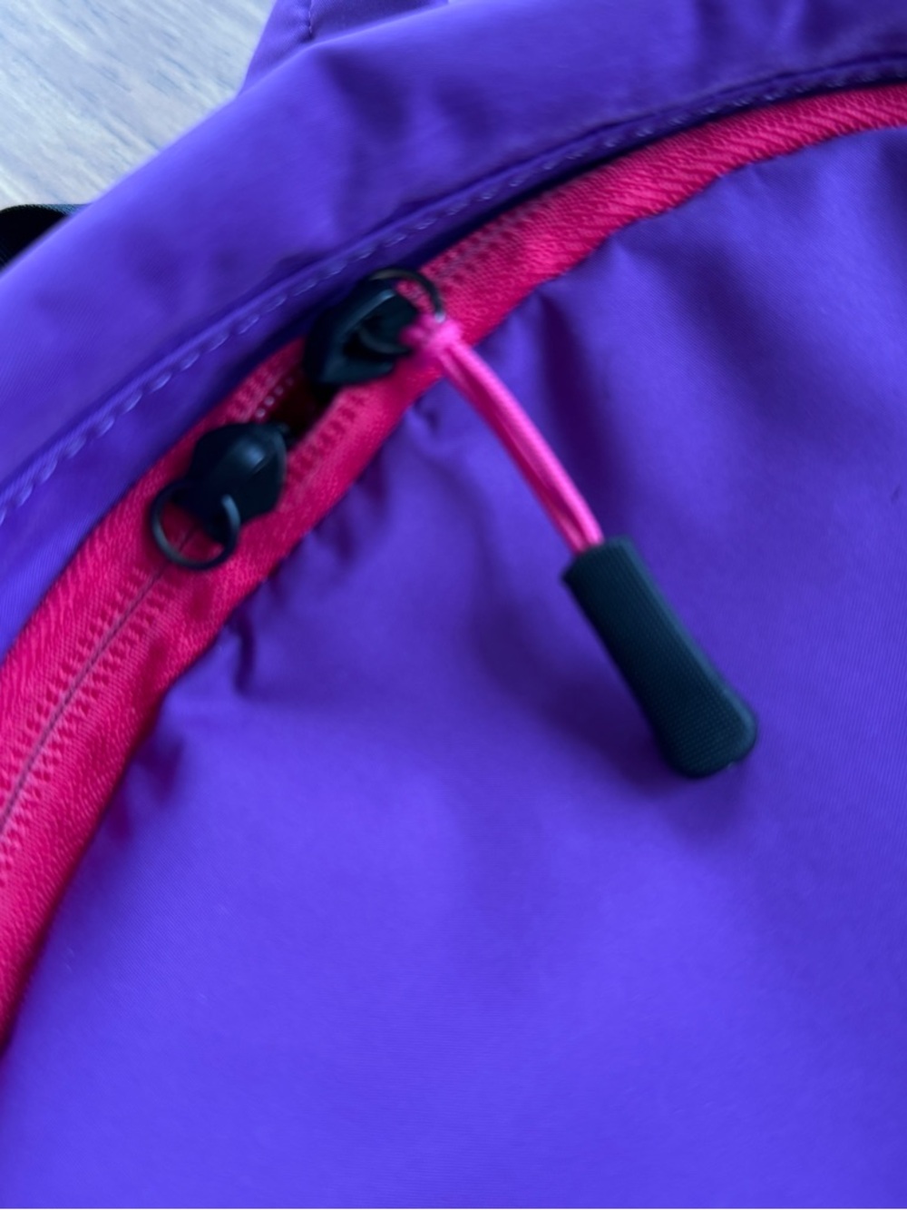 Porter Yoshida & Co Nylon Backpack Purple Pink - Picture 3 of 9